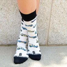 Load image into Gallery viewer, Pope Mobile Adult Socks
