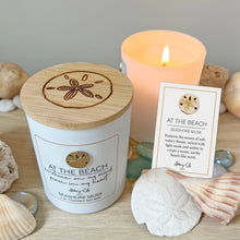 Load image into Gallery viewer, Coastal Scentspirations Candles: Ocean Breeze - Tropical Citrus
