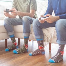 Load image into Gallery viewer, St. Carlo Acutis Coding Adult Socks
