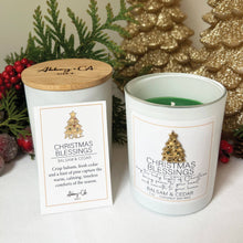 Load image into Gallery viewer, Christmas Scented Candles : Christmas Angel - Cinnamon Buns - Red

