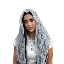 Load image into Gallery viewer, Veil ~ St. Claire of Assisi - GRAY 
