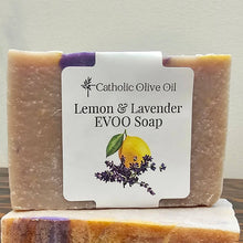 Load image into Gallery viewer, EVOO Soap: Lemon Lavender

