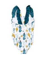 Load image into Gallery viewer, 🌟 New for Spring 🌟 Ave Maris Stella Ruffle Swimsuit : 12-18M
