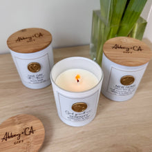 Load image into Gallery viewer, Scentspirations Candles: With God - Frankincense &amp; Vanilla Monk Fruit
