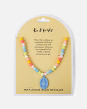 Load image into Gallery viewer, Miraculous Medal Children&#39;s Necklace

