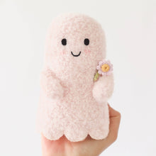 Load image into Gallery viewer, Baby ghost (blush with flower)
