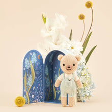 Load image into Gallery viewer, Tiny Charlie the honey bear, gives 10 meals
