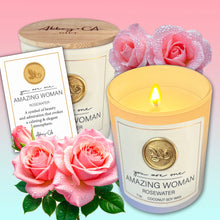 Load image into Gallery viewer, Scentspirations Candles: With God - Frankincense &amp; Vanilla Monk Fruit
