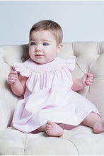 Load image into Gallery viewer, Baby Girl Pink Bishop Dress: 9M
