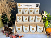 Load image into Gallery viewer, Saint Scentspirations Candles: Saint Patrick - Sweet Orange Chili Pepper &amp; Amber &amp; Fireside
