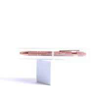 Load image into Gallery viewer, Gift Pen - Pray Wait Trust - Rose Gold - Stylus Tip
