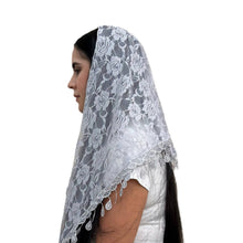 Load image into Gallery viewer, Veil ~ St. Claire of Assisi - GRAY 
