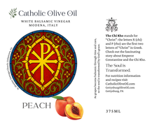Load image into Gallery viewer, The Chi Rho Peach White Balsamic
