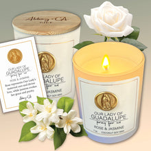 Load image into Gallery viewer, Saint Scentspirations Candles: Saint Patrick - Sweet Orange Chili Pepper &amp; Amber &amp; Fireside

