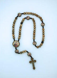 Brazilian Wood Rosary