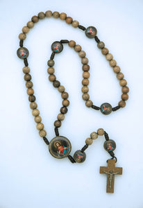 Brazilian Wood Rosary