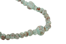 Load image into Gallery viewer, Hope Clay Rosary-Beads-Gorgeous-6 Sizes-Handmade-Turquoise: #2-21 inches Long

