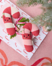 Load image into Gallery viewer, Baby candy cane (blush stripe)
