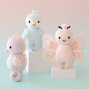 🌟 New for Spring 🌟  Baby seahorse (lilac), give 5 meals
