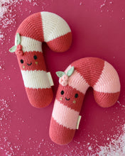 Load image into Gallery viewer, Baby candy cane (blush stripe)
