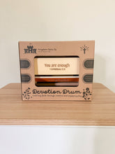 Load image into Gallery viewer, Devotion Wooden Drum - Kids Toy
