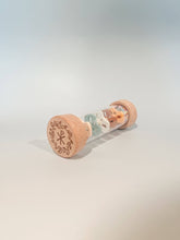 Load image into Gallery viewer, Chi-Rho Christian Beaded Raindrops - Montessori Wooden Rainmaker
