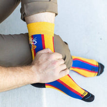 Load image into Gallery viewer, Swiss Guard Adult Socks
