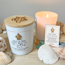 Load image into Gallery viewer, Coastal Scentspirations Candles: Ocean Breeze - Tropical Citrus
