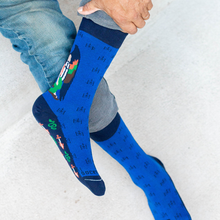Load image into Gallery viewer, St. Michael the Archangel Adult Socks
