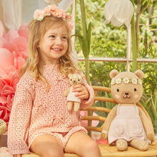 Load image into Gallery viewer, Tiny Olivia the honey bear, gives 10 meals
