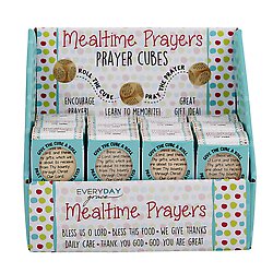 Prayer Cube - Mealtime Prayers
