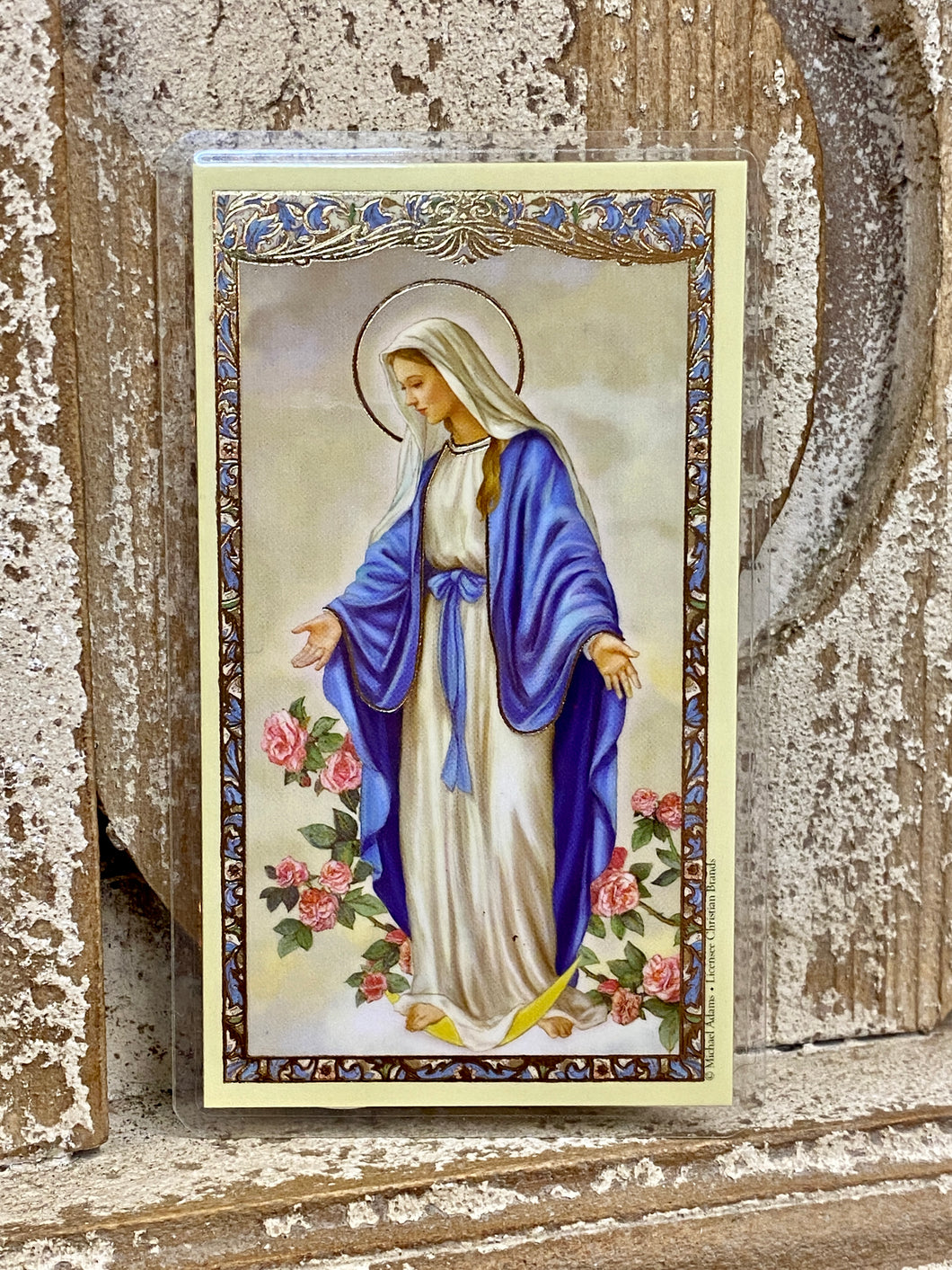 Prayer Card * Hail Mary