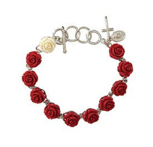 Load image into Gallery viewer, Bracelet - Rose Rosary
