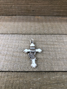 Communion Cross with Chalice Pendant
