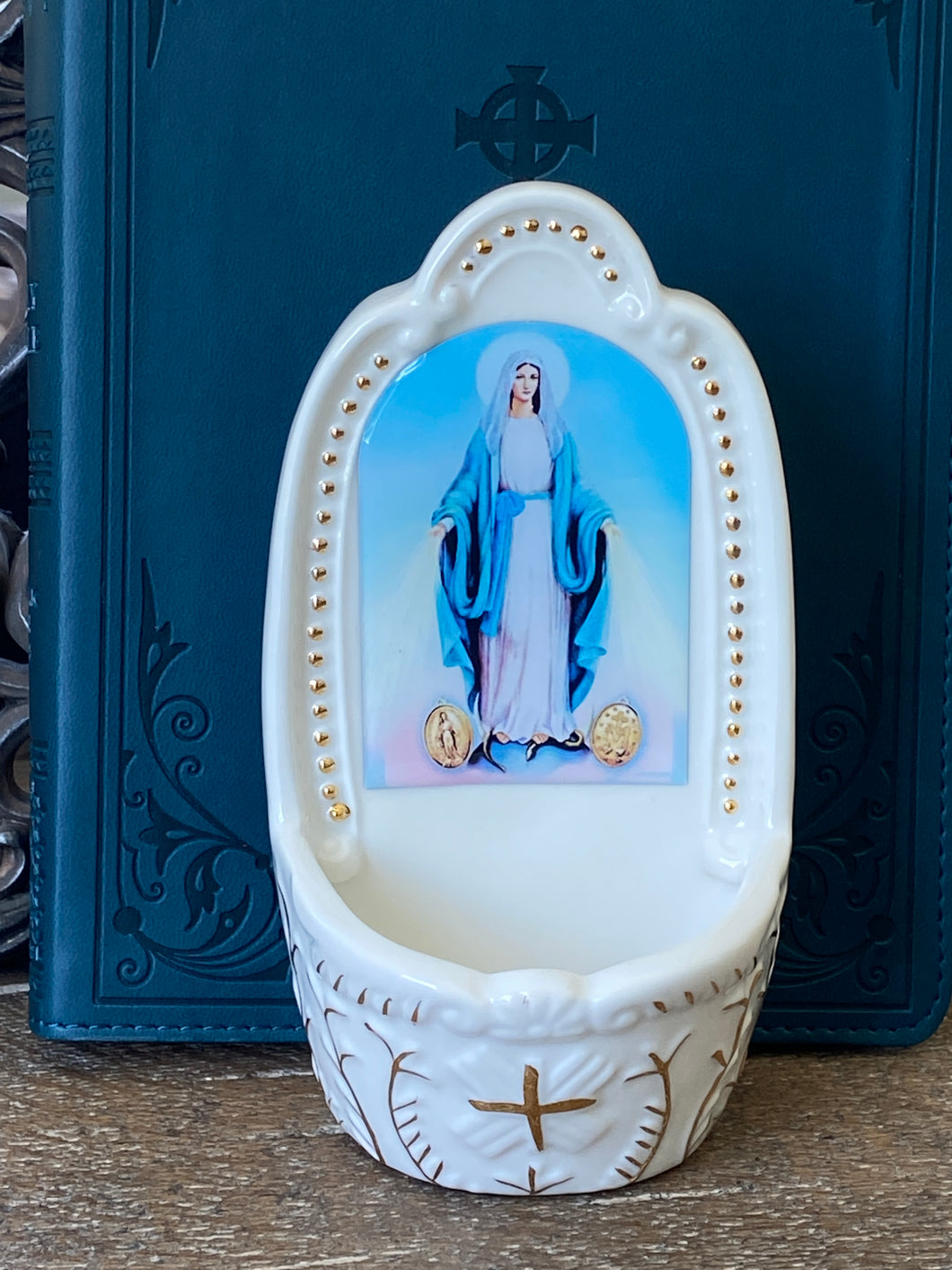 Holy Water Font * Miraculous Mary