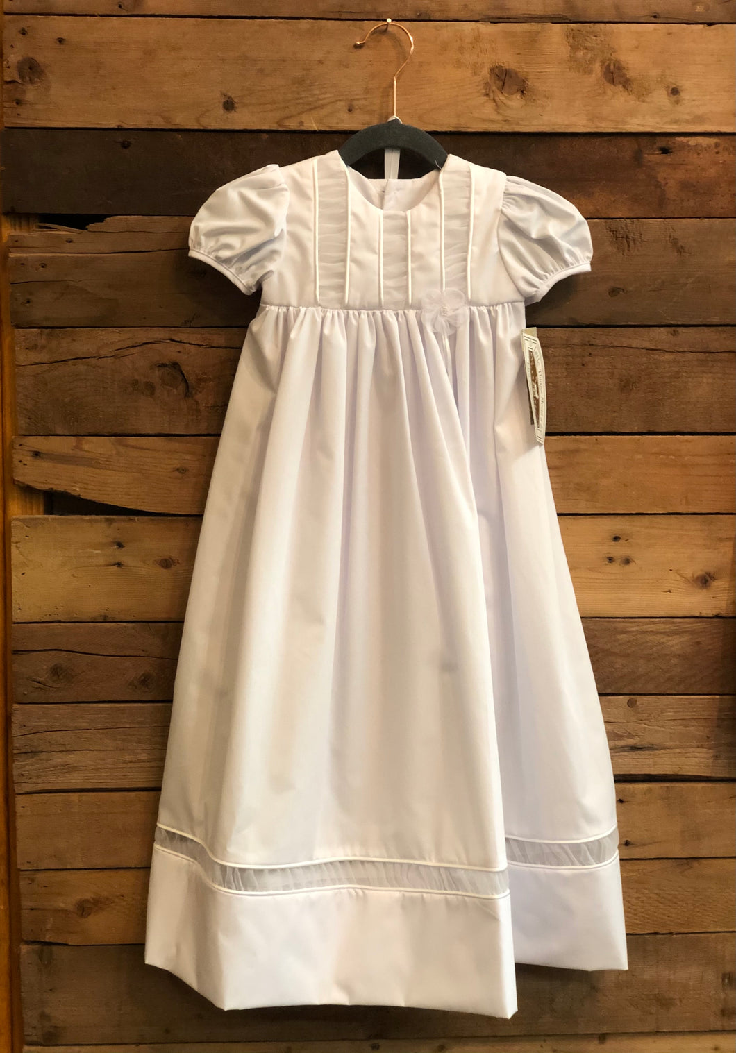 Baptism Gown with Cap