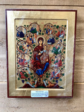 Load image into Gallery viewer, Greek Icon * Mary Tree of Life
