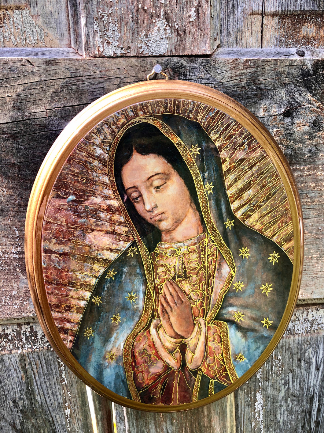 Italian Art * Our Lady of Guadalupe