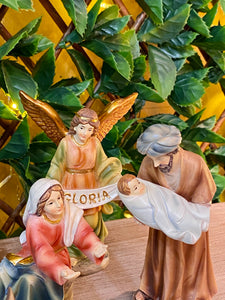Nativity 8 Piece Set - Detachable Infant