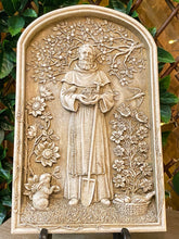 Load image into Gallery viewer, St Fiacre Garden Plaque
