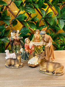 Nativity 8 Piece Set - Detachable Infant