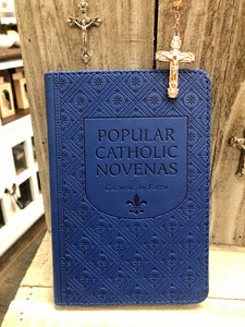 Popular Catholic Novenas Book