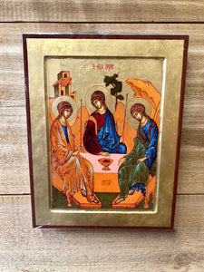 Greek Icon * Rublev's Trinity