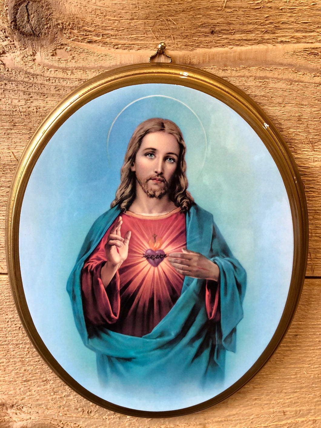 Italian Art * Sacred Heart of Jesus
