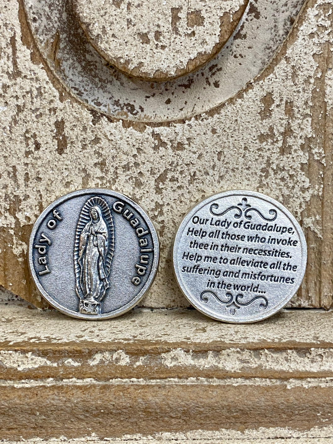 Token - Lady of Guadalupe