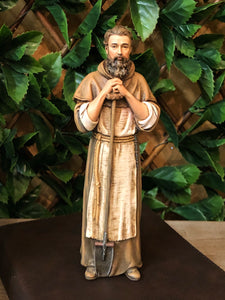 St Fiacre 8” Statue