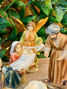 Nativity 8 Piece Set - Detachable Infant