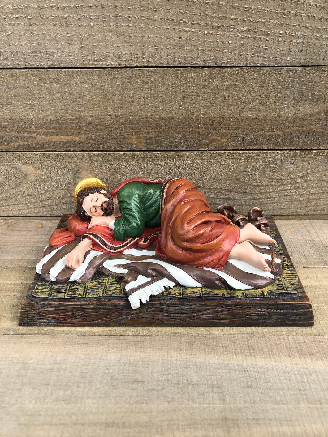 Sleeping St Joseph Figure